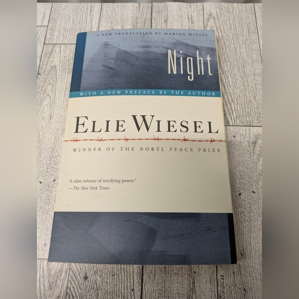 Night by Elie Wiesel Book